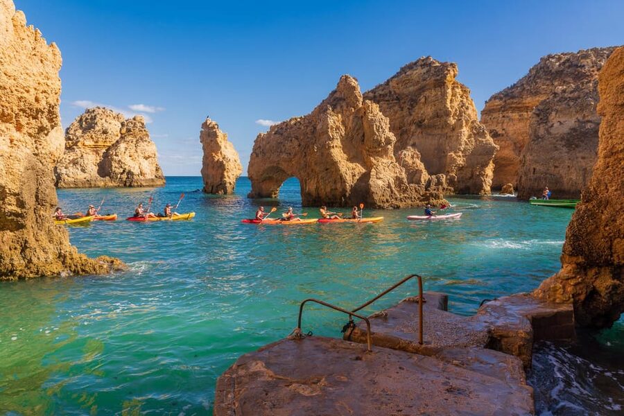 Private Tour Algarve Premium - Ponta da Piedade, Built for Cliff and Sea Views