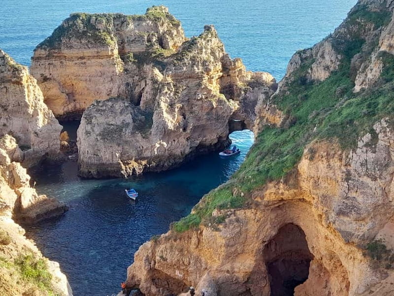 Private Tour to Lagos, Ponta da Piedade and Portimao - Portimão marina views, Praia da Rocha, and the Carvoeiro stop