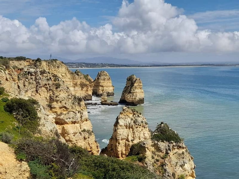 Private Tour to Lagos, Ponta da Piedade and Portimao - Marinha Beach as the final flourish