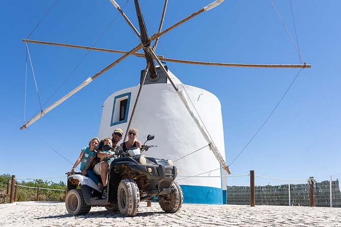 Quad Biking Adventure Tour in Albufeira - How Long Is the Ride, and What Pace to Expect for 25 to 35 km