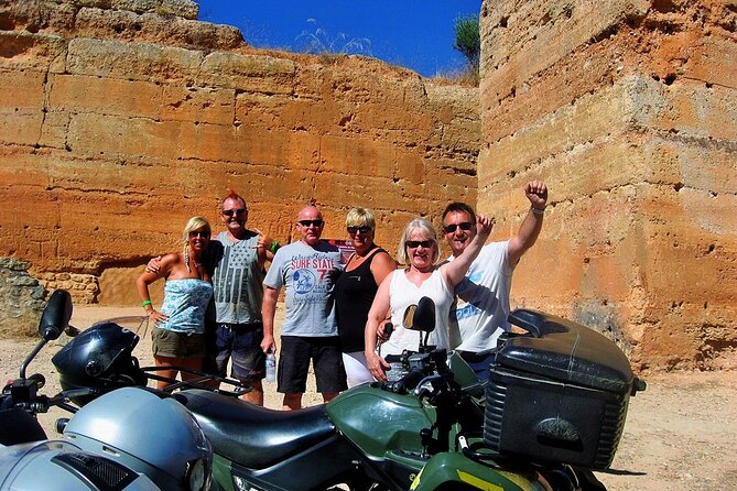 Quad Biking Adventure Tour in Albufeira - The Guide Makes It: English Instruction and the Mark and Simone Factor