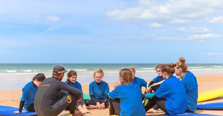 Quarteira: 2-Hour Surf Lesson at Falésia Beach - Falésia Beach in Quarteira: what makes this lesson feel worth it