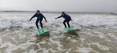 2-Hour Surf Lesson at Falésia Beach