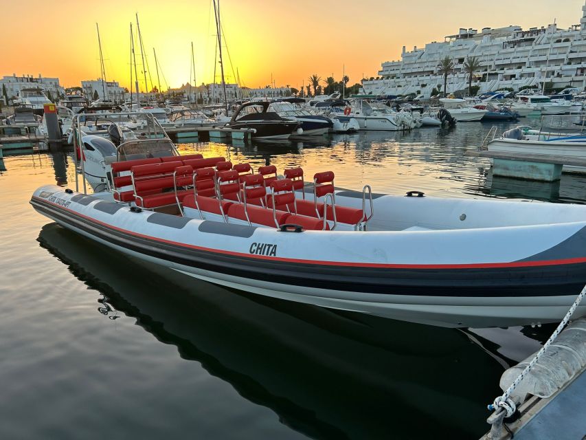 Quarteira: Algarve Coast, Caves and Dolphin Watching Cruise - Key things to know before you go
