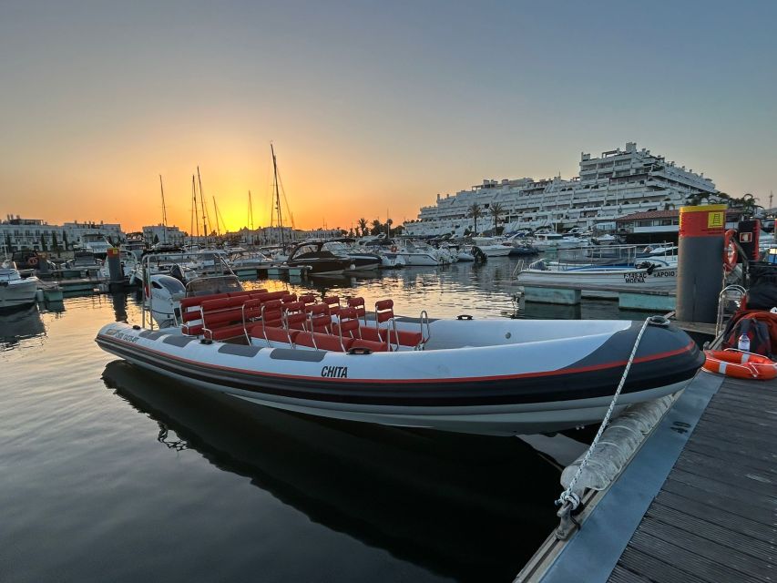 Quarteira: Algarve Coast, Caves and Dolphin Watching Cruise - A short Algarve dolphin cruise from Vilamoura Marina makes sense