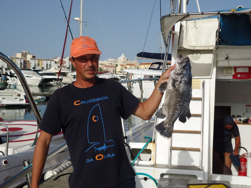 Quarteira: Algarve Reef Fishing Boat Trip with Gear - Crew Help You Can Actually Use: Tangled Lines and Hook Fixes
