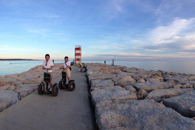 Quarteira and Vilamoura Seaside Segway Tour - Getting oriented: meeting point, pickup, and how the day starts