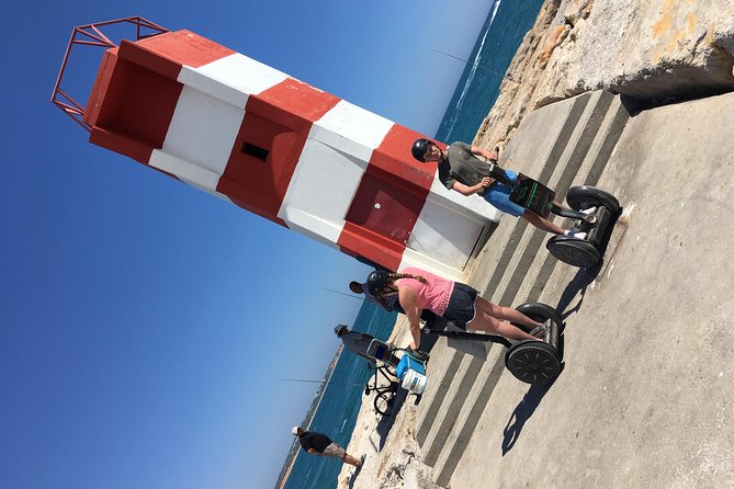 Quarteira and Vilamoura Seaside Segway Tour - Segway training that actually helps you ride