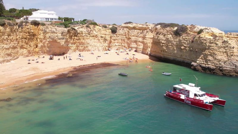 Quarteira: Benagil Cave Boat Trip with Beach BBQ and Kayak - Kayak and paddle board time: how to get value from the included gear