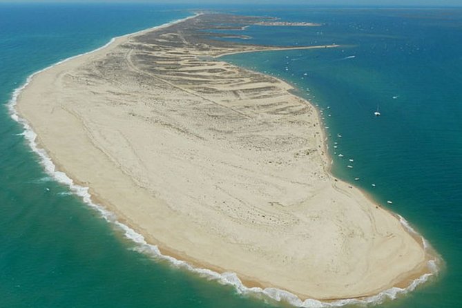 Ria Formosa - Boat trip to the 3 Islands: Armona | Culatra Island | Lighthouse - Stop 3: Armona or Praia Deserta, depending on weather (about 1 hour)