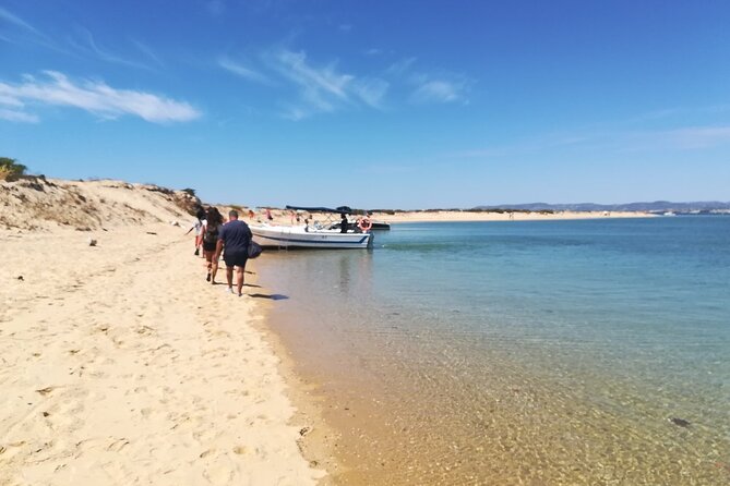 Ria Formosa - Boat trip to the 3 Islands: Armona | Culatra Island | Lighthouse - Small-group comfort, shaded boat, and pacing that stays sane