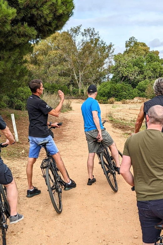 Ria Formosa: Guided Bike Tour (3h), Início na Quinta do Lago - Quick Key Points Before You Go