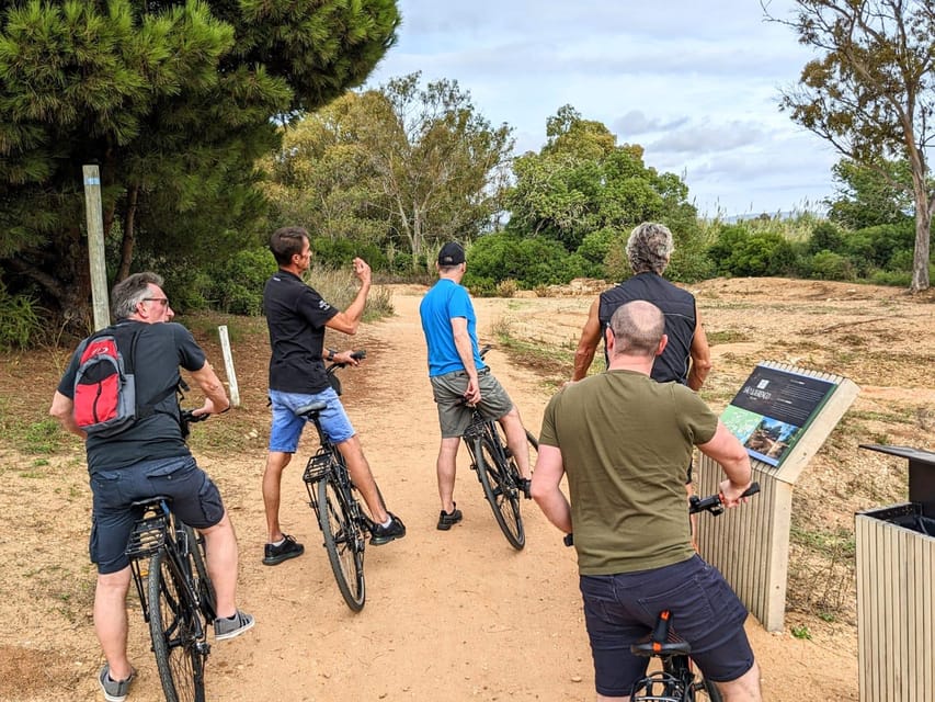 Ria Formosa: Guided Bike Tour (3h), Início na Quinta do Lago - Ria Formosa by Bike, Faro by Feel
