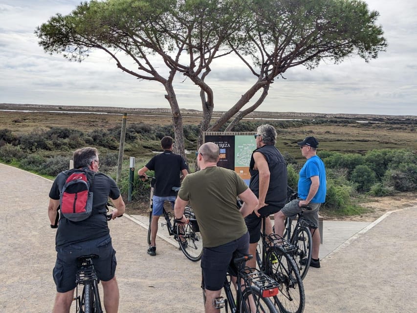 Ria Formosa: Guided Bike Tour (3h), Início na Quinta do Lago - Guides Like Nick and João, Why Their Explanations Matter