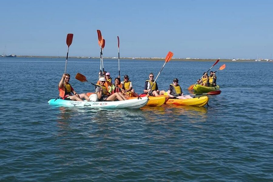 Ria Formosa National Park: Kayak Trip - Practical logistics in plain terms: where to meet and what is not included