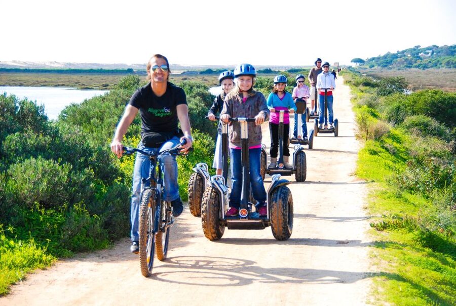 Ria Formosa National Park Segway Tour & Seafood Lunch - Getting started: meeting point, gear, and the pace you’ll ride at