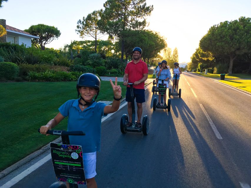 Ria Formosa National Park Segway Tour & Seafood Lunch - The Segway route: Ludo hiking trail paths, wildlife, and quiet movement