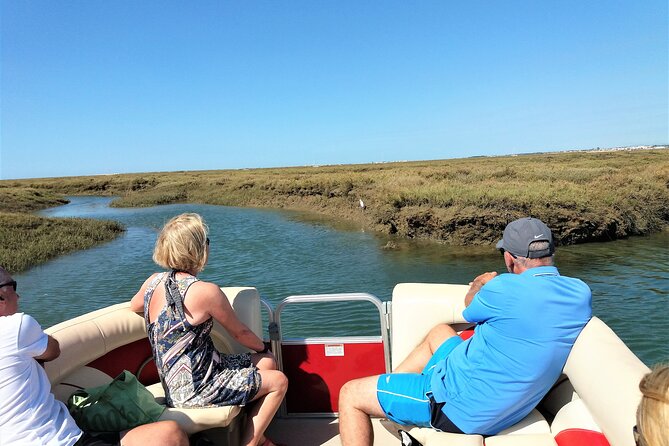 Ria Formosa Natural Park and Islands Boat Cruise from Faro - Ria Formosa Natural Park: channels, tides, and the bird list