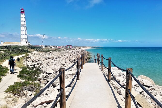Ria Formosa Natural Park and Islands Boat Cruise from Faro - Ilha do Farol: sand-built houses and a beach that feels made for photos