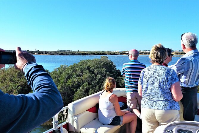 Ria Formosa Natural Park and Islands Boat Cruise from Faro - The people factor: guides like Antonio, Ricardo, and Miguel