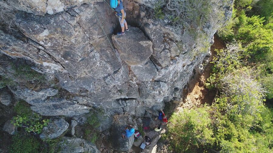 Rock Climbing Lagos half day Outing - Bensafrim: the reason this feels beginner-friendly