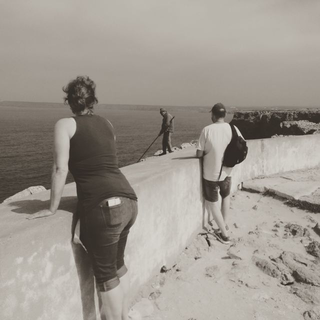 Sagres & Cape St. Vincent Half-Day Tour from Lagos - Cape St. Vincent and the Lighthouse, Wind-Ready Cliff Energy