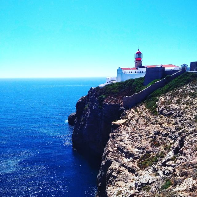 Sagres & Cape St. Vincent Half-Day Tour from Lagos - Pickup From Lagos, Small-Group Comfort in an Air-Conditioned Van