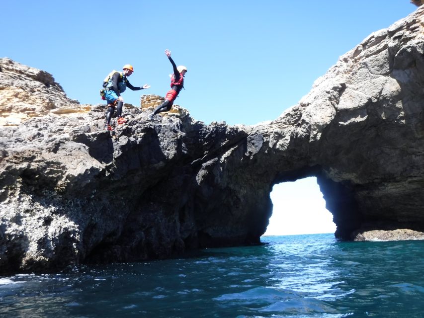 Sagres: Coasteering - Swimming, Cliff Jump & Rock Climbing - Tides set the schedule, and your route adapts in real time