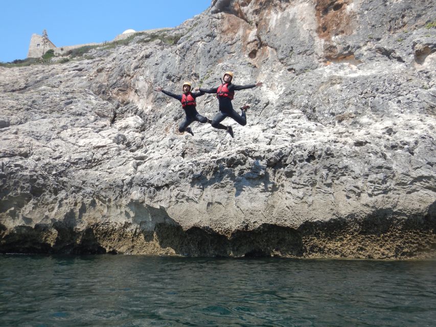 Sagres: Coasteering - Swimming, Cliff Jump & Rock Climbing - Cliff jumps and sea caves: the Algarve’s wildest moments