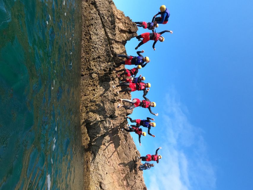 Sagres: Coasteering - Swimming, Cliff Jump & Rock Climbing - Who should book (and who should skip this coasteering route)