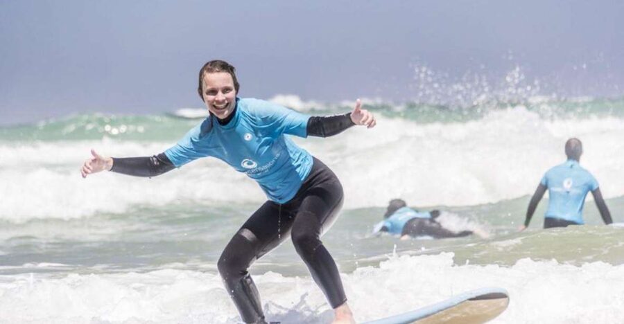 Sagres: Full Day Surfing Lessons - Key things I’d watch for