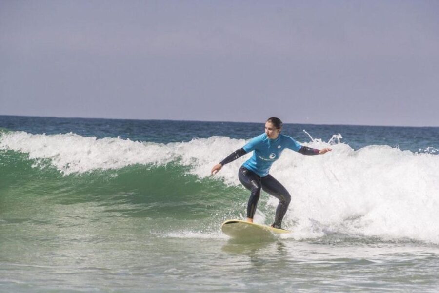 Sagres: Full Day Surfing Lessons - What the two surf lessons feel like in practice