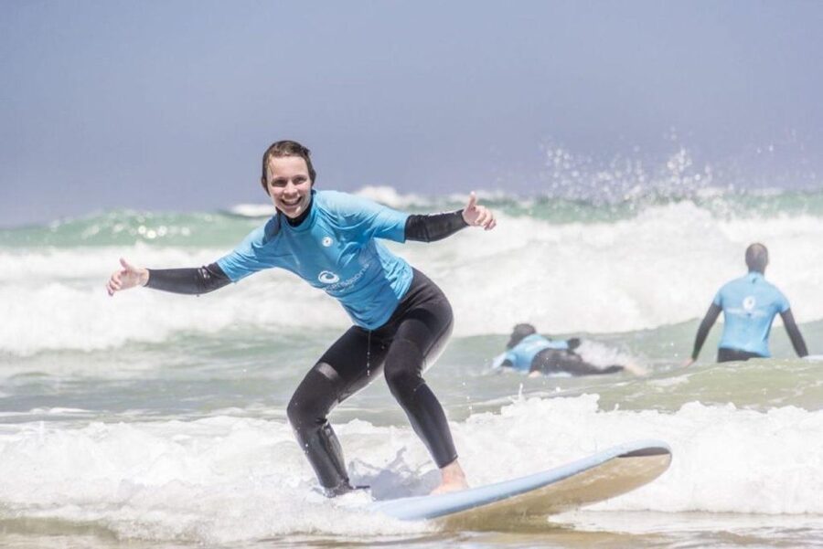 Sagres: Full Day Surfing Lessons - Lesson focus: safety, technique, and standing up