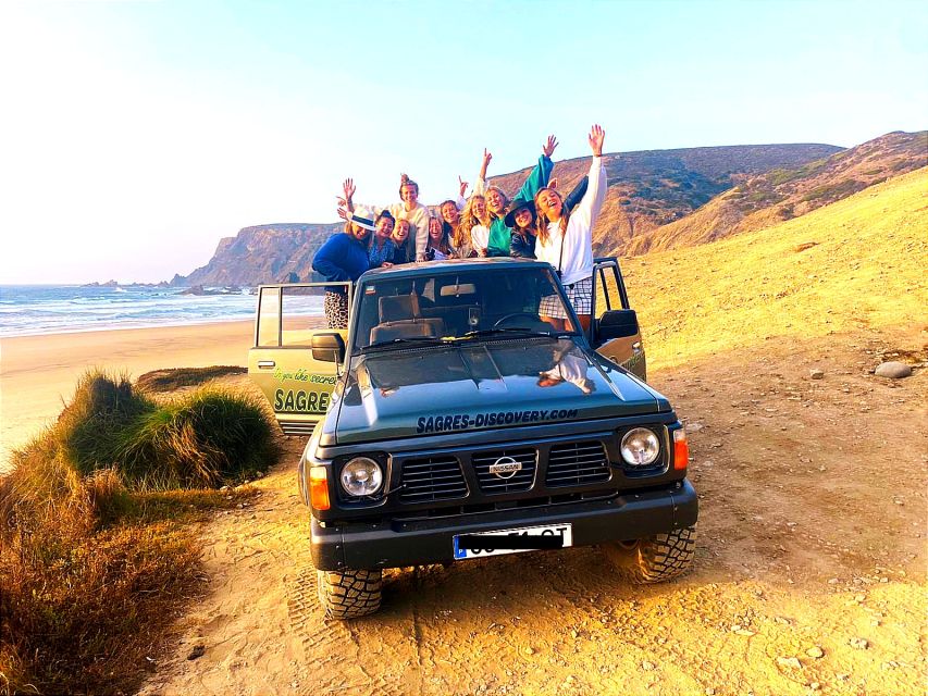 Sagres: Sagres Natural Park Sunset Tour by Jeep - The 140-meter cliffs and the highest sunset viewpoint in Sagres