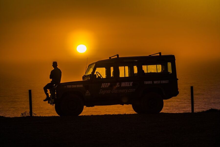 Sagres: Sagres Natural Park Sunset Tour by Jeep - Wine, pastel de nata, and the Algarve food you should expect along the way