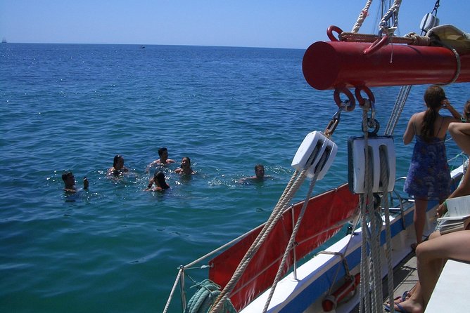 Sail, Swim & Tapas - Sailing the Coast on a Traditional Portuguese Ship