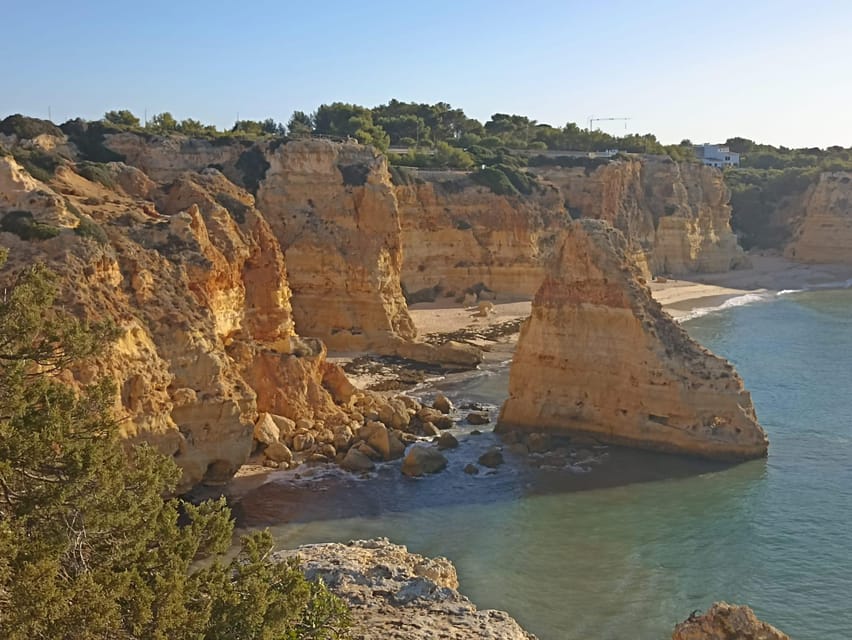 Seven Hanging Valleys - Entering The Praia da Marinha Glass Viewpoint