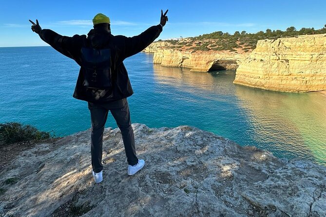 Seven Hanging Valleys Guided Hiking Tour from Albufeira - Entering the Seven Hanging Valleys from Albufeira’s coastline