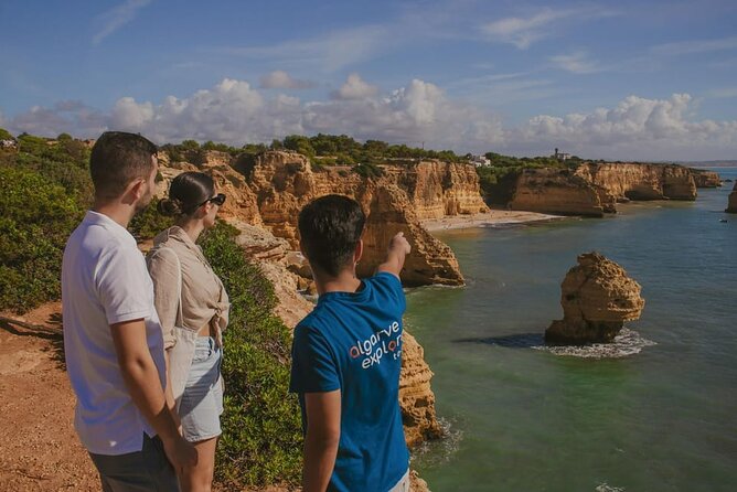 Seven Hanging Valleys Guided Hiking Tour from Albufeira - Benagil cave from above, famous views in a manageable way