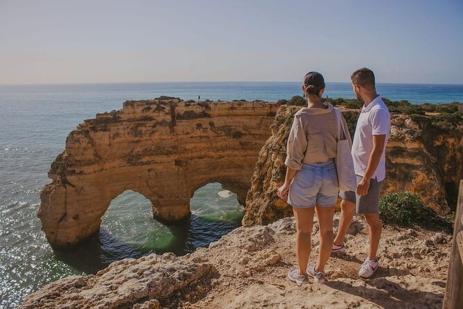 Seven Hanging Valleys Guided Hiking Tour from Albufeira - Praia da Marinha, the heart or elephant rock formation plus beach time