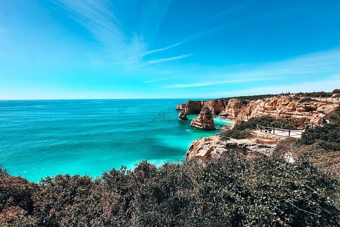 Seven Hanging Valleys Guided Hiking Tour from Albufeira - Carvalho Beach photo stop, views without the hassle