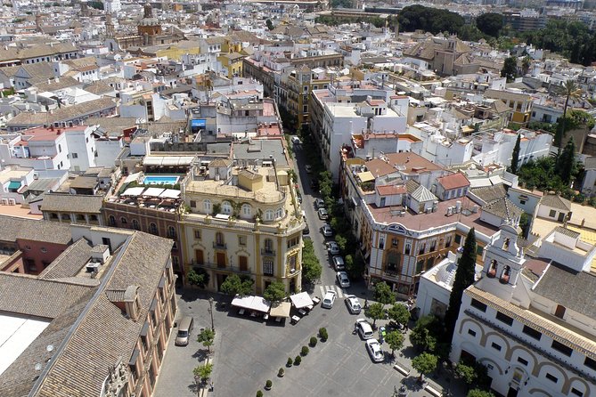 Seville Day Trip from the Algarve - Maria Luisa Park and Plaza de España: the walking tour that sets the mood