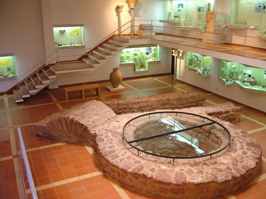Silves, Caldas and Monchique Wine Tasting: Full Day Tour - The winery wine tasting stop that makes the day feel finished