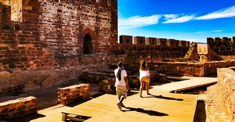 Silves, Caldas and Monchique Wine Tasting: Full Day Tour - Starting from Lagos with a small-group feel