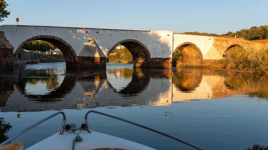 Silves History & Nature Boat Tour on the Arade River - Ferragudo to Silves by boat, the part most people get right