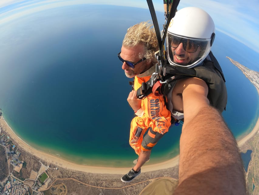 Skydive Algarve: Tandem Skydiving 10.000ft (up to 15.000ft) - The briefing, waiver, and gear fit, what matters for your body in the air