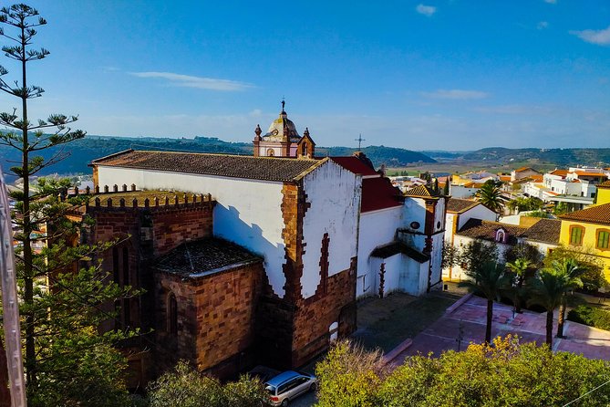 Small-Group Day Tour of Silves and Monchique with Wine Tasting - Silves Cathedral: a calm hour in a town with a different tempo