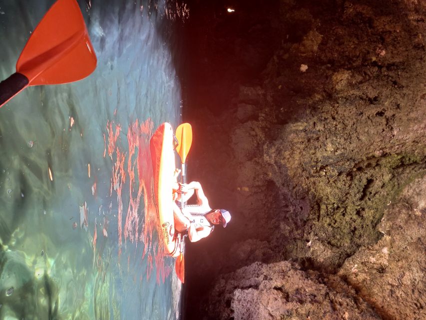 Small-group Kayak experience at Ponta da Piedade - Key highlights you will feel on the water