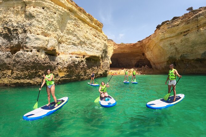Small Group Kayak Experience In Benagil Cave with 4K Photos - Gear That Keeps the Day Stress-Free (Life Jackets, Dry Bags, Back Support)