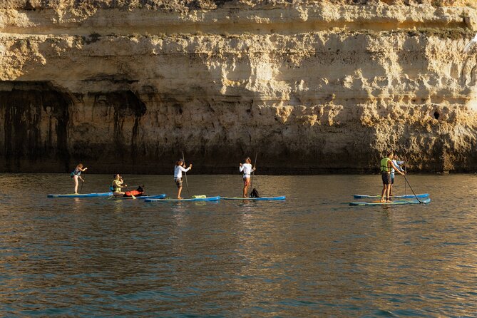 Small Group Paddleboard Experience in Benagil Cave with 4K Photos - Who should book this Benagil cave SUP?